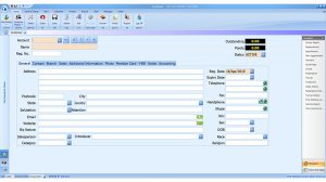 IRS POS System Customer Master