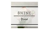 8 nine florist logo