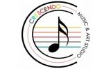 CRESCENDO MUSIC &ART STUDIO Logo