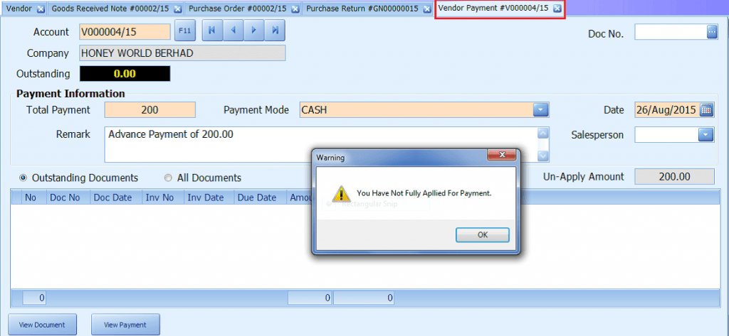 - IRS Software