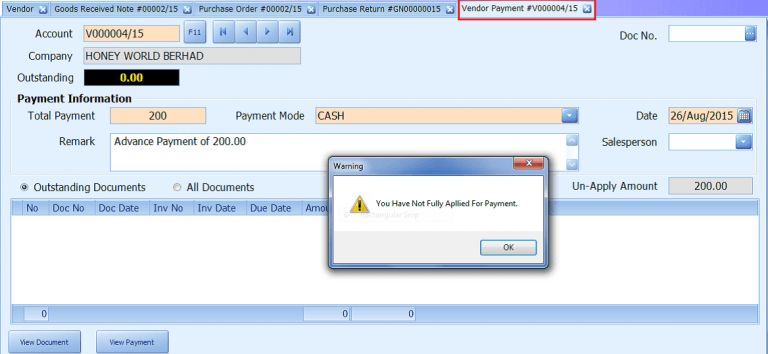 - IRS Software
