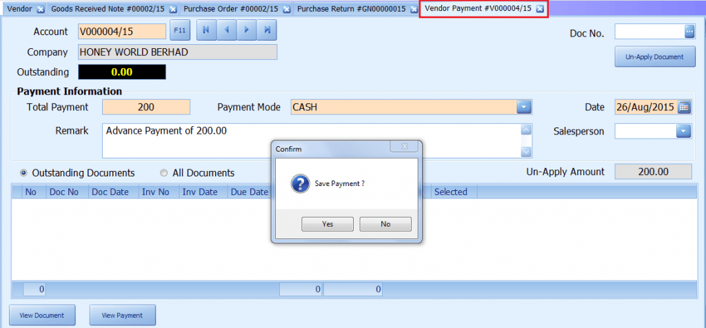 - IRS Software