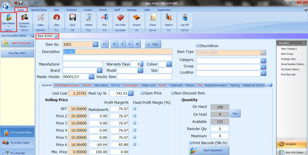 Irs Control Panel - IRS Software
