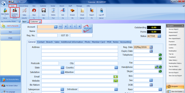 Irs Control Panel - IRS Software