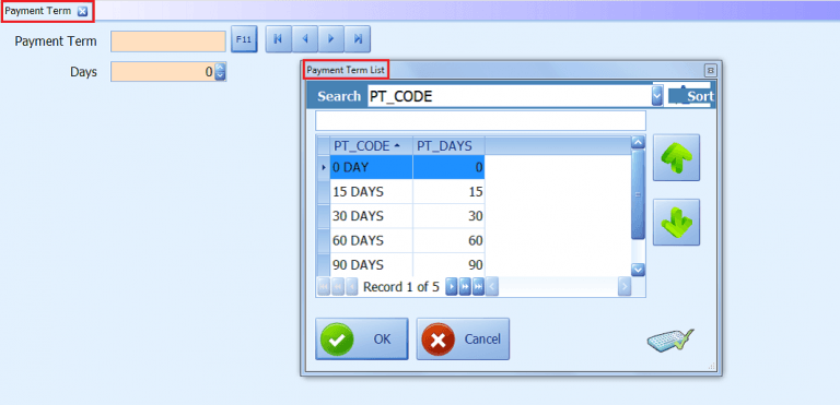 Payment Setup - IRS Software
