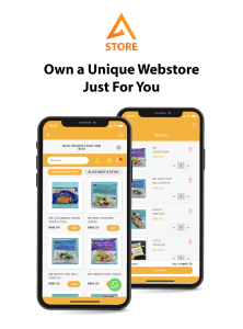 Alaya Store Own unique Webstore