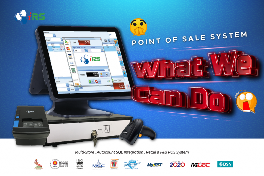 IRS POS System Feature