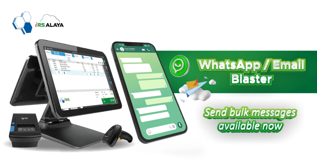 WhatsApp Blast Cloud POS
