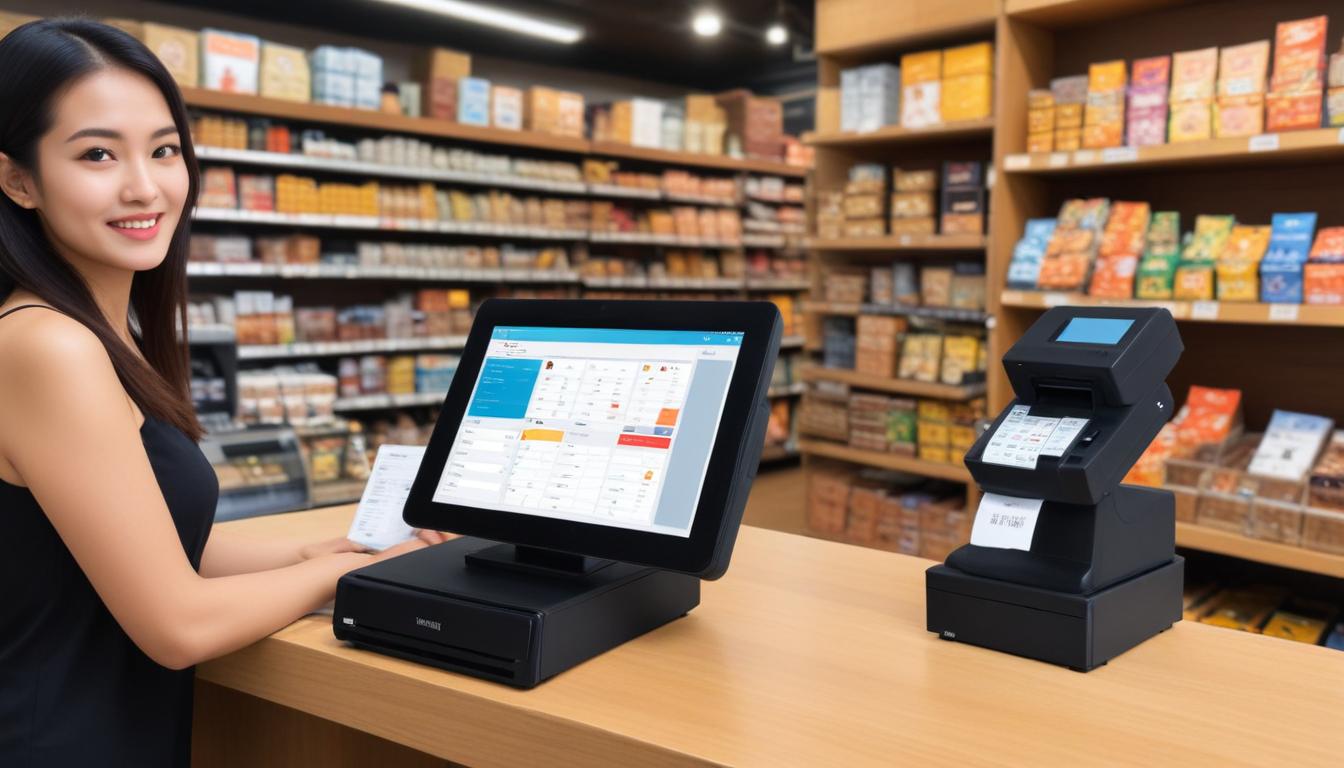 Retail POS System For Small Business The Key To Streamlining 